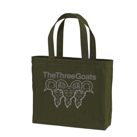 The Three Goats キャンバストートバッグ【オリジナルアイテム】