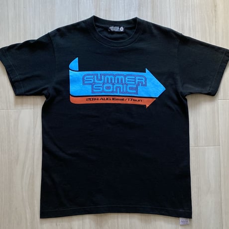 【古着】SUMMER SONIC 2014 T-Shirt
