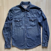 【古着】Levi’s Denim Western Shirt