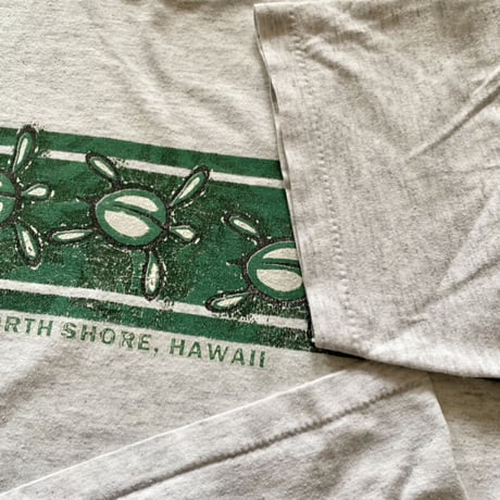 【古着】NORTH SHORE Print T-Shirt (ONEITA 90’s Single)