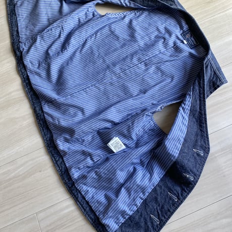 【古着】The DUFFER of ST.GEORGE Denim Vest