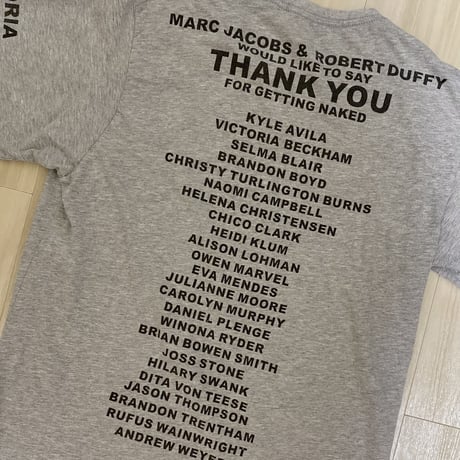 【古着】MARC JACOBS Charity T-Shirt(Victoria Beckham)