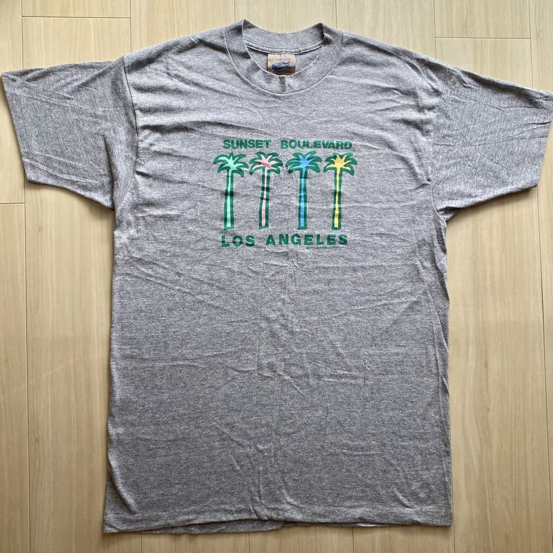 80s- USA製　 グッドデザイン　Tシャツ 80s- USA製 グッドデザイン Tシャツ