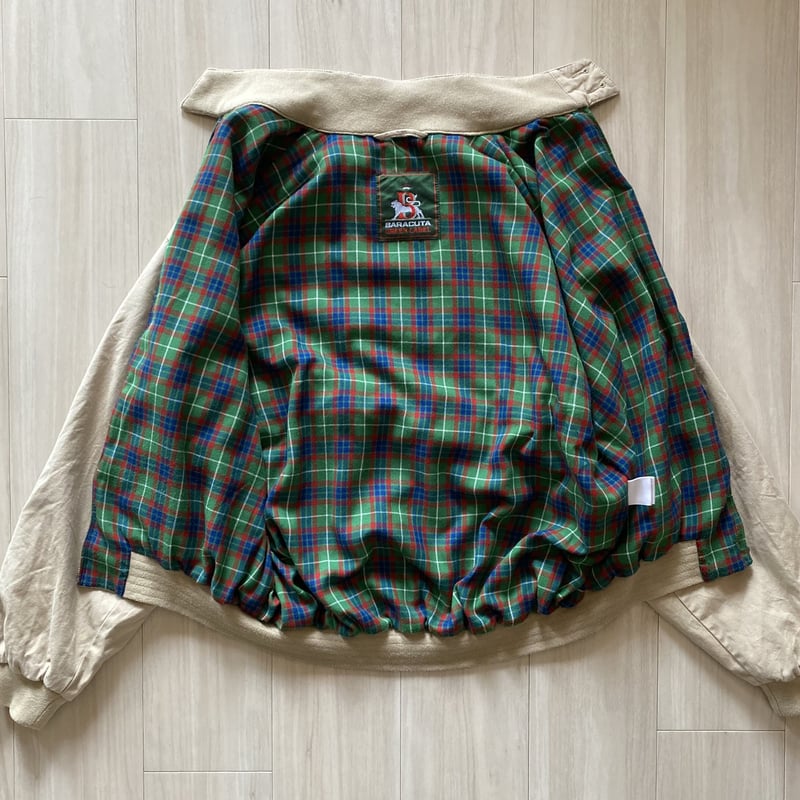 バラクータg9 フェード　BARACUTA GREEN LABEL ボンバー 古着】BARACUTA Green Label(G9) | The Three Goats