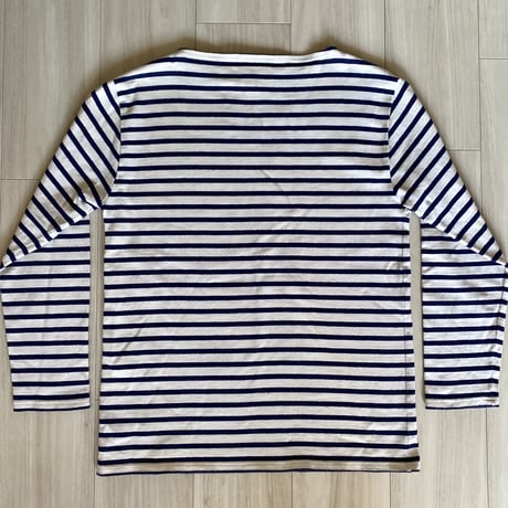【古着】SAINT JAMES Border Basque Shirt (OUESSANT)