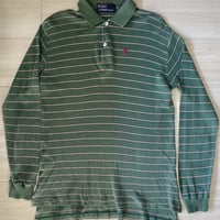 【古着】Polo By Ralph Lauren L/S Polo Shirt