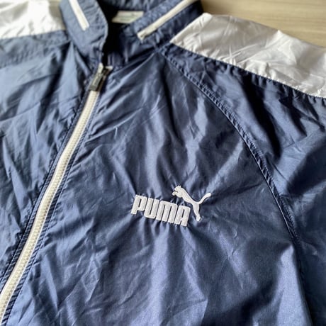 【古着】PUMA Nylon Jacket（ヒットユニオン製）