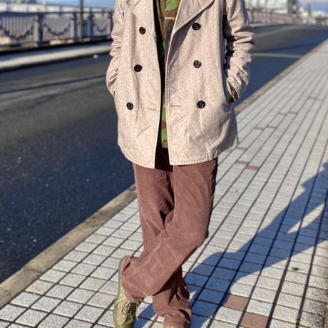 【古着】ALPHA INDUSTRIES Pea Coat