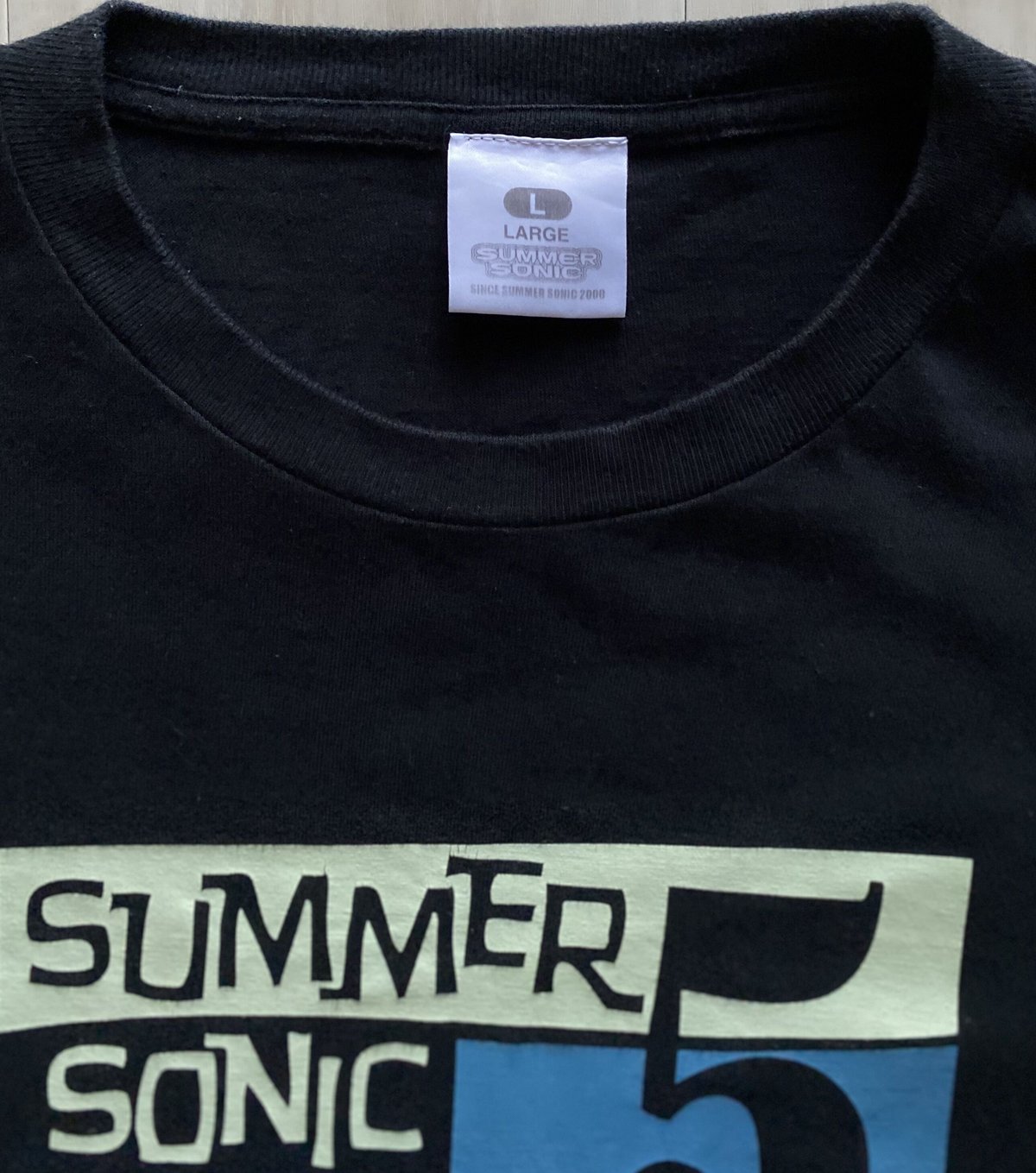 古着】SUMMER SONIC 2004 T-Shirt | The Three Goats
