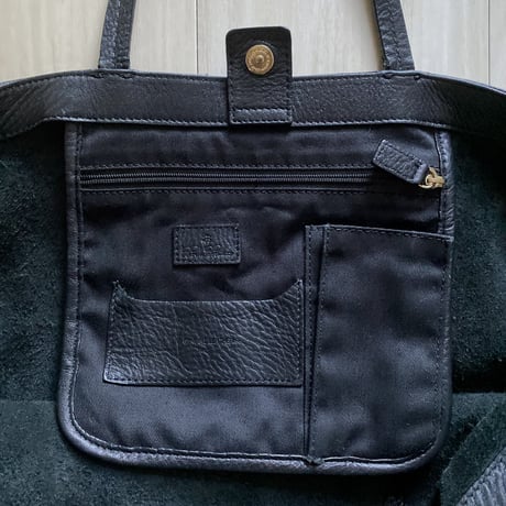 【古着】Brooks Brothers Leather Tote
