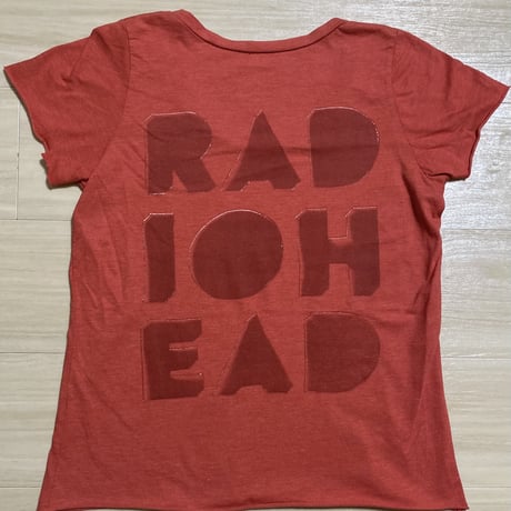 【古着】RADIOHEAD T-Shirt(Womens)