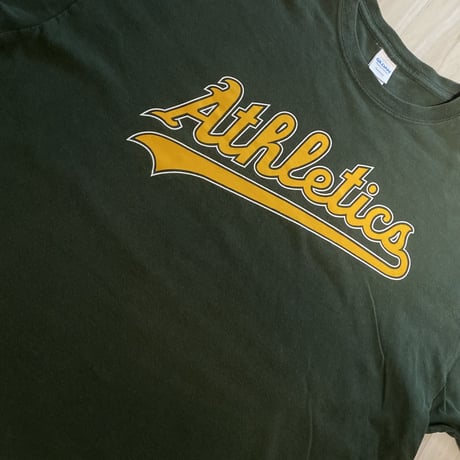 【古着】ATHLETICS T-Shirt(MLB)