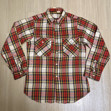 【古着】BIG YANK Flannel Shirt(70s)