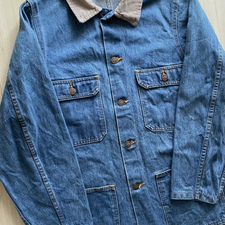 【古着】DICKIES Denim Coveralls (80s USA製)
