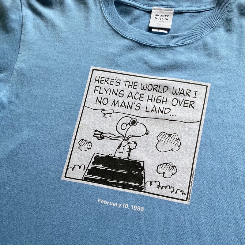 古着】SNOOPY MUSEUM T-Shirt | The Three Goats