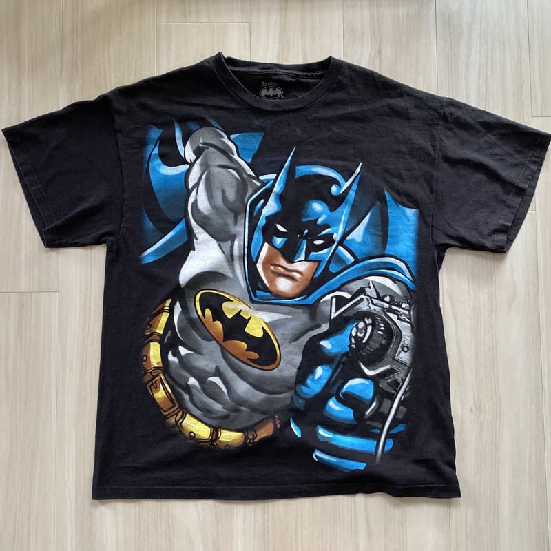 古着】BATMAN T-Shirt(Big Print) | The Three Goats