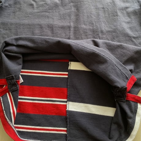 【古着】BROOKS BROTHERS Rugby Shirt(Patchwork)