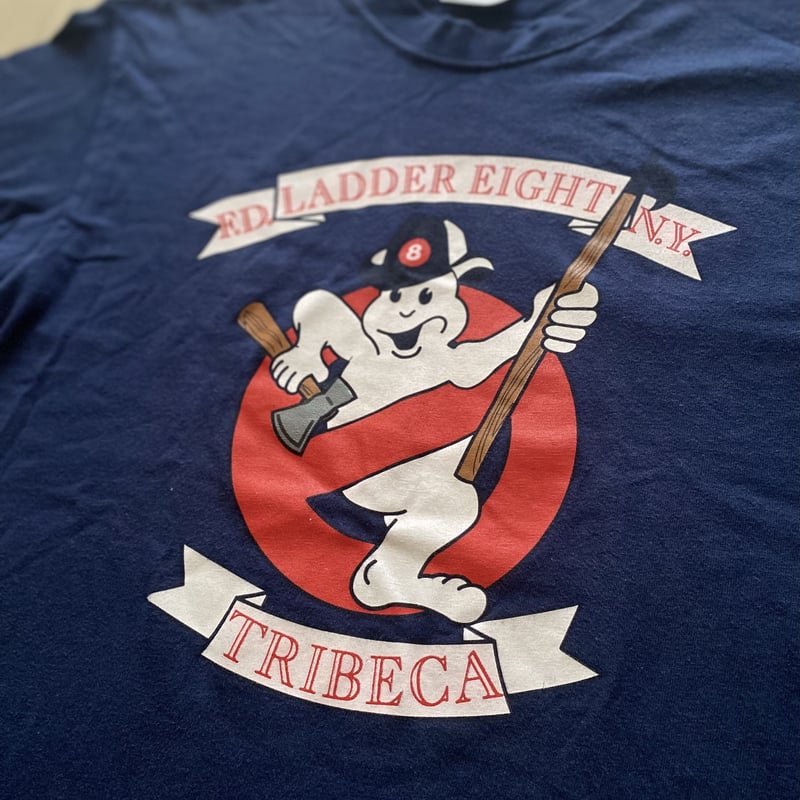 古着】Ghostbusters Firehouse T-Shirt (Hanes) | Th