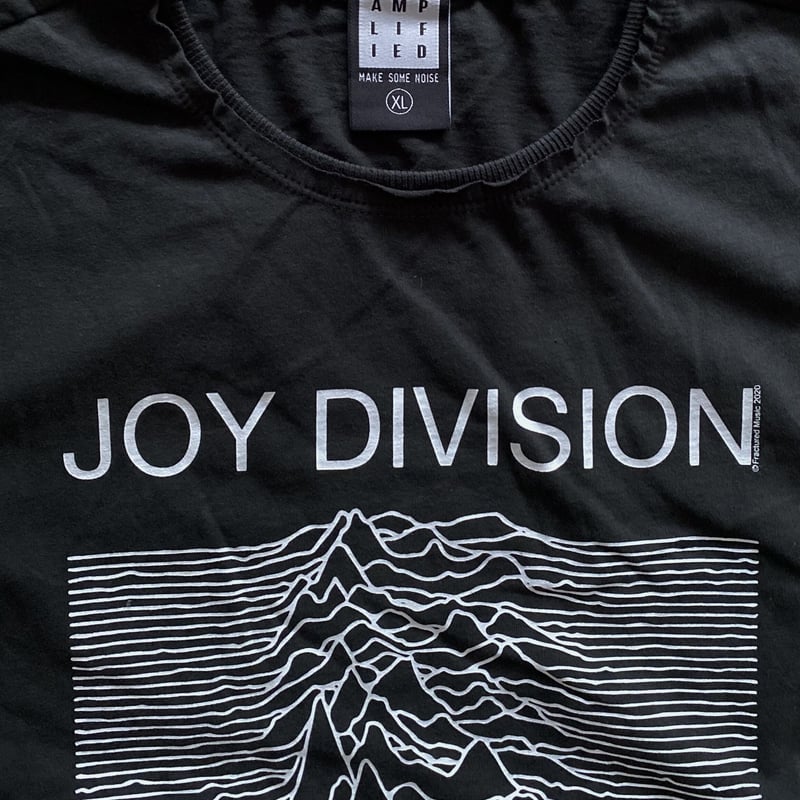 古着】JOY DIVISION UNKNOWN PLEASURES T-Shirt(AMPL