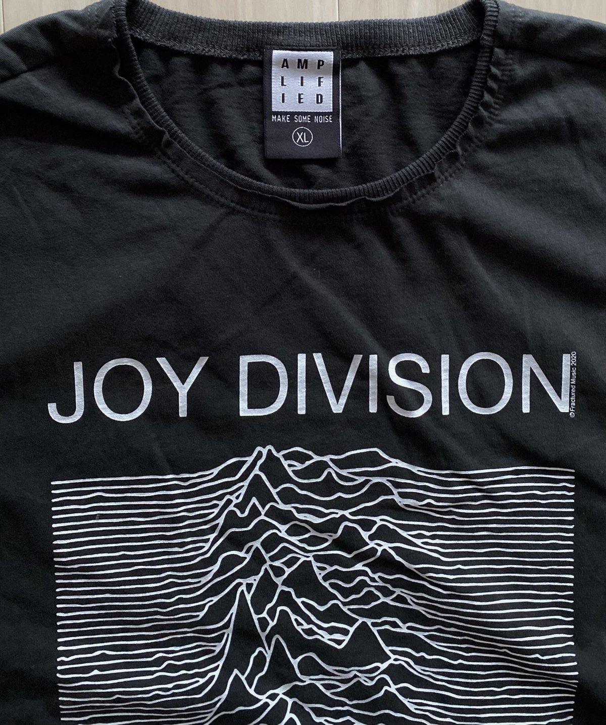 古着】JOY DIVISION UNKNOWN PLEASURES T-Shirt(AMPL
