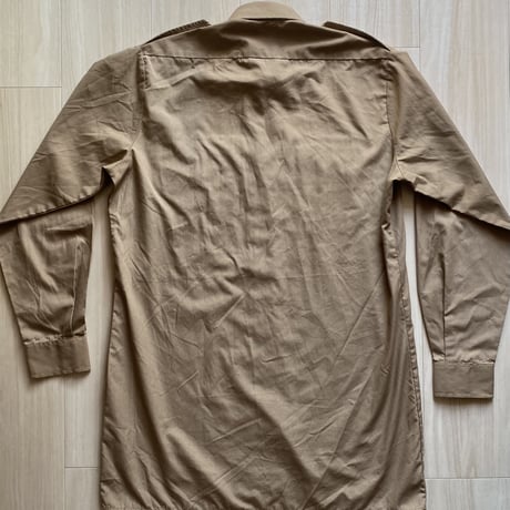 【古着】British Army L/S Shirt(90’s)