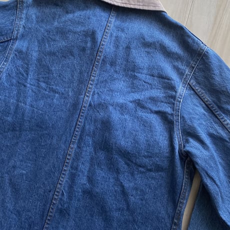 【古着】DICKIES Denim Coveralls (80s USA製)