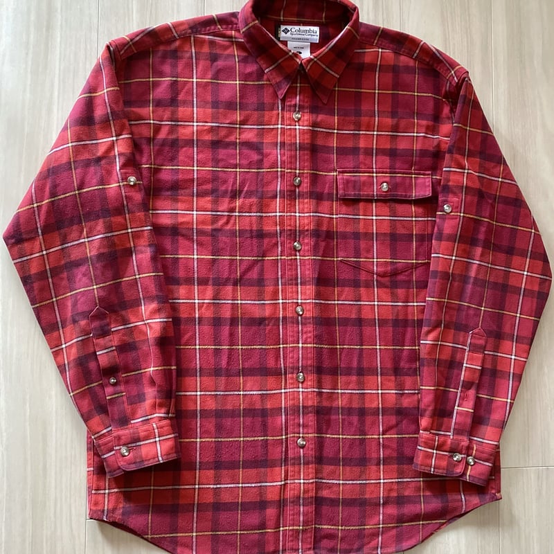 古着】Columbia GRT Check Shirt | The Three Goats