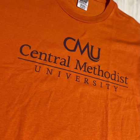 【古着】 CENTRAL METHODIST UNV-T-Shirt(FRUIT OF THE LOOM)