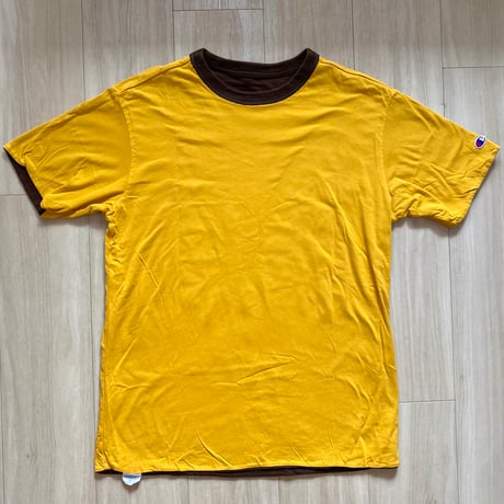 【古着】Champion Double Face T-Shirt