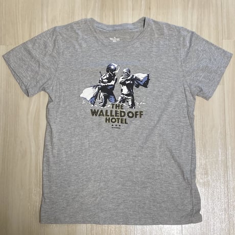 【古着】Banksy The Walled Off Hotel T-Shirt