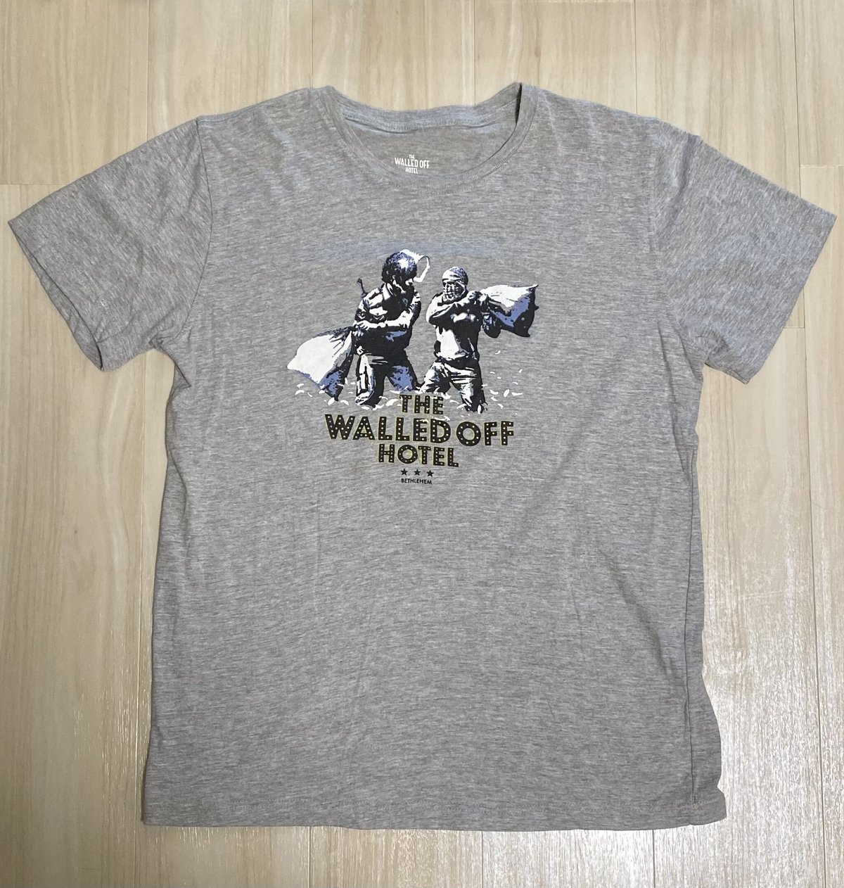 古着】Banksy The Walled Off Hotel T-Shirt | The T