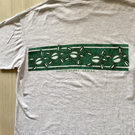 【古着】NORTH SHORE Print T-Shirt (ONEITA 90’s Single)