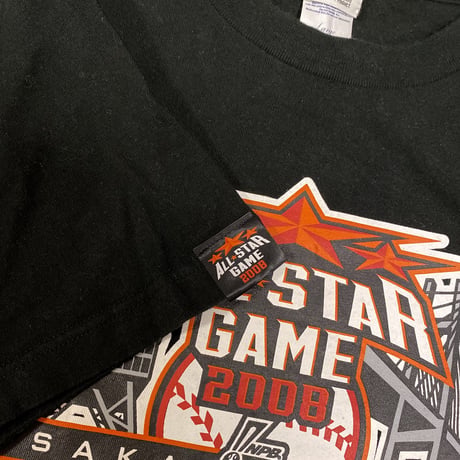 【古着】NPB ALL STAR GAME 2008 T-Shirt