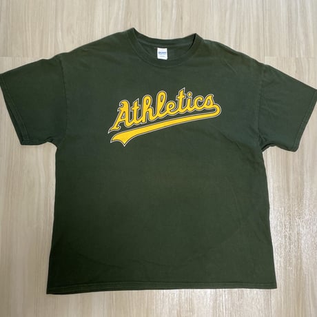 【古着】ATHLETICS T-Shirt(MLB)