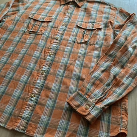 【古着】EDDIE BAUER Check Shirt
