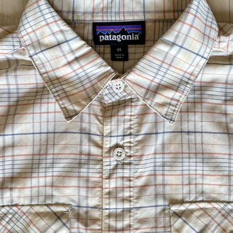 【古着】PATAGONIA Check Shirt