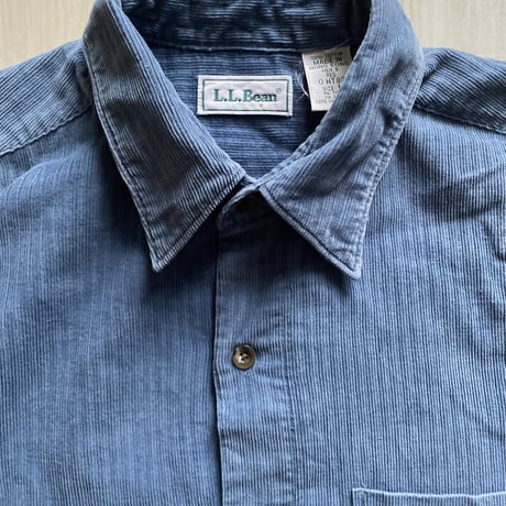 【古着】L.L.Bean Corduroy Shirt