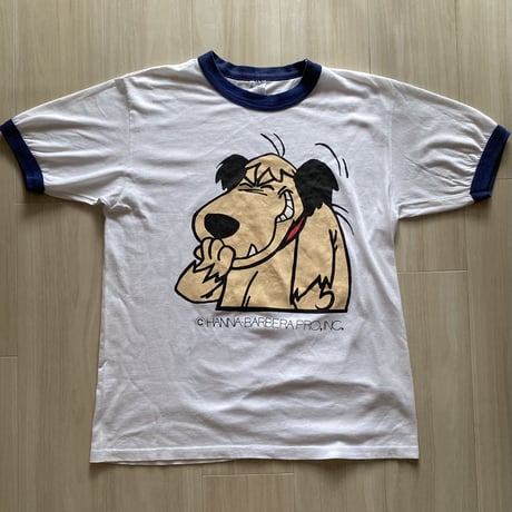 【古着】WACKY RACES Ringer T-Shirt(80s USA製)