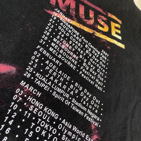 【古着】MUSE T-Shirt