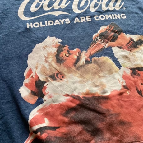 【古着】Coca Cola Santa Sweat Shirt