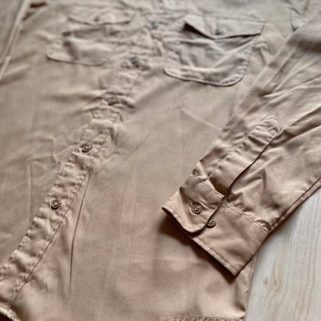 【古着】US NAVY Officer Shirt (90s Made in USA)