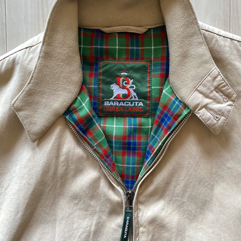 古着】BARACUTA Green Label(G9) | The Three Goats