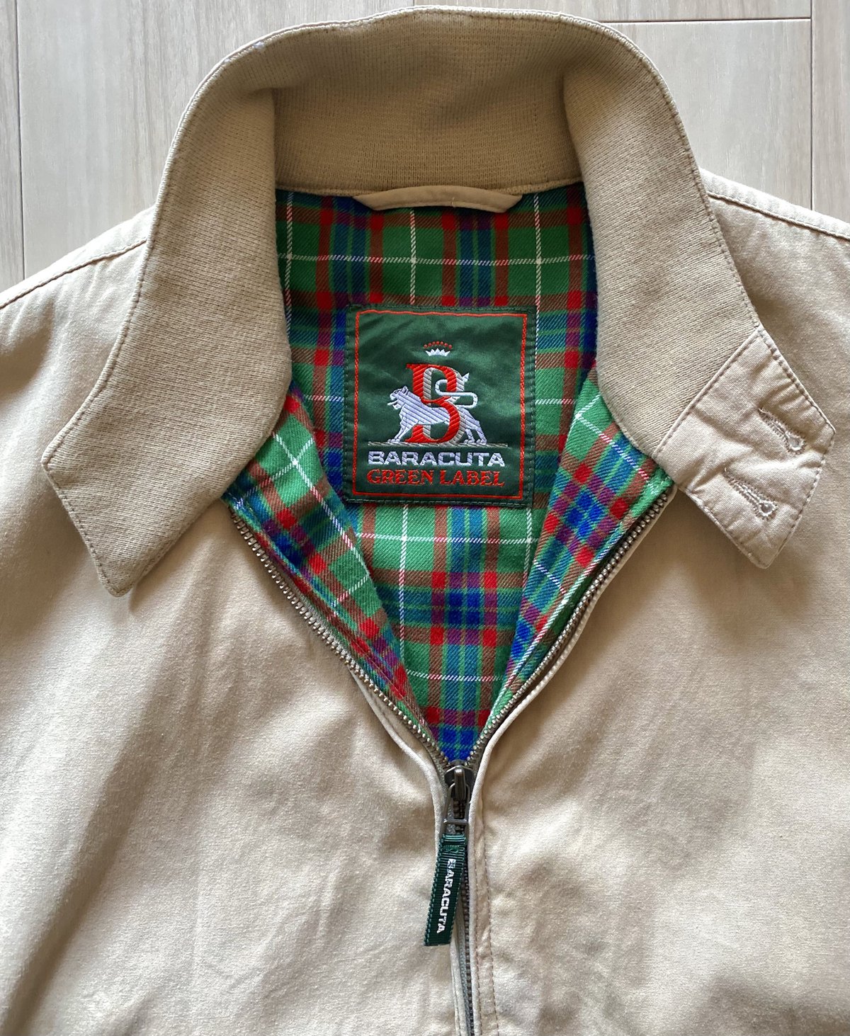 古着】BARACUTA Green Label(G9) | The Three Goats