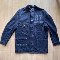 【古着】BROOKLYN OVERALL Denim Coverall