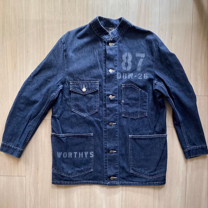 BROOKLYN OVERALL デニム カバーオール デニムカバーオール | ブルックリンオーバーオール - BROOKLYN
