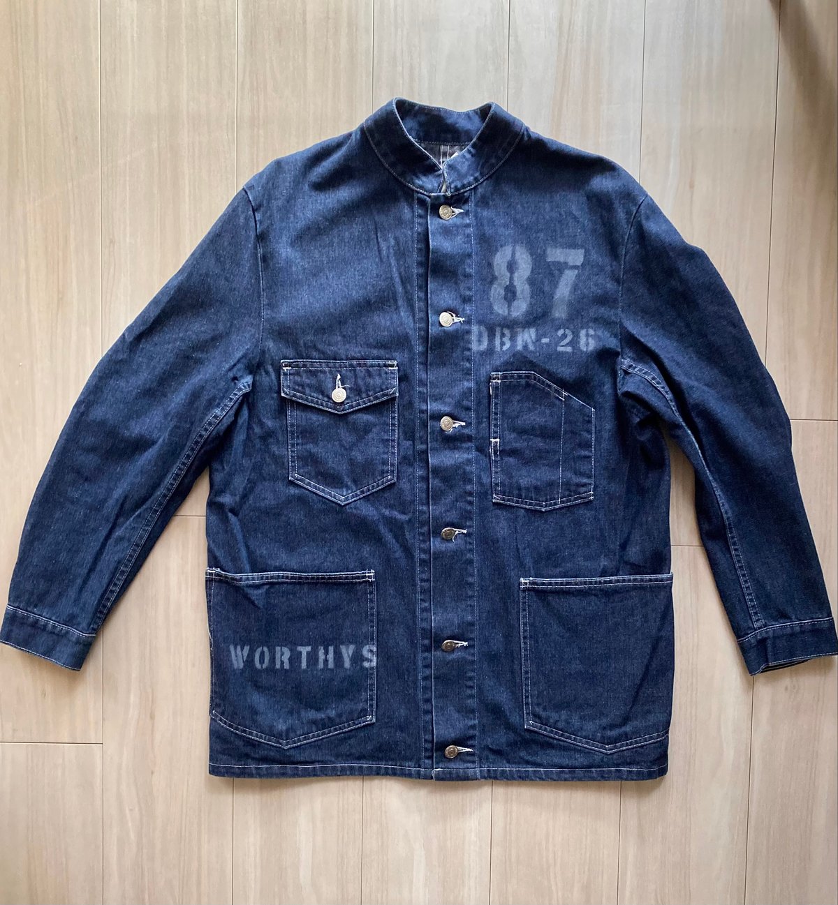 古着】BROOKLYN OVERALL Denim Coverall | The Three