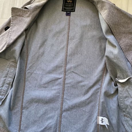 【古着】ALPHA INDUSTRIES Pea Coat