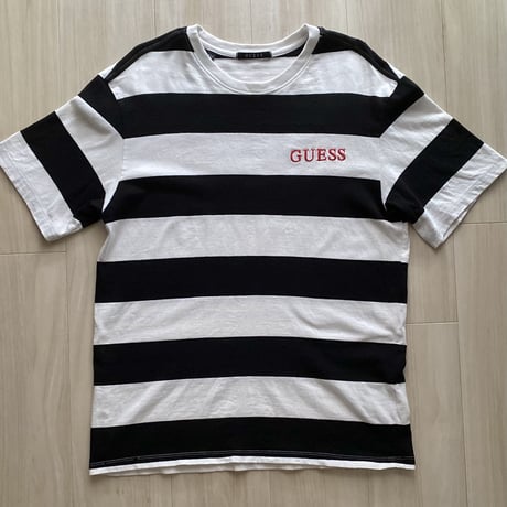 【古着】GUESS T-Shirt(Border)