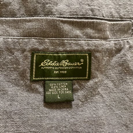 【古着】Eddie Bauer Cotton/Linen Jacket