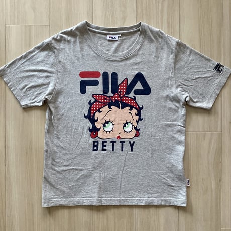 【古着】FILA × BETTY BOOP T-Shirt